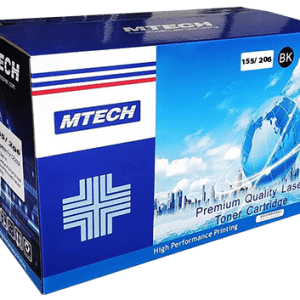 MTECH-CLJ 155/ 206 BLACK(Without Chip)