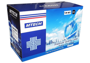 MTECH COL TONER 128 SET