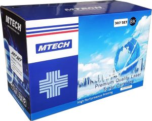 MTECH COL TONER 307 SET