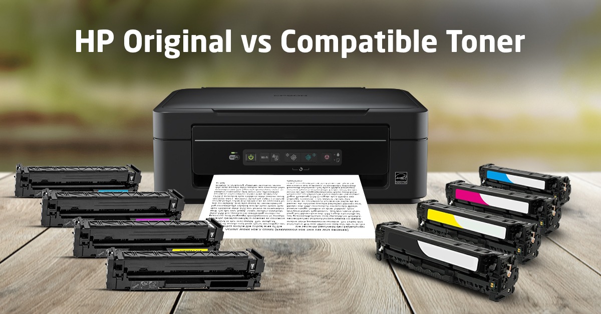 HP Original vs Compatible Toner Price in Bangladesh