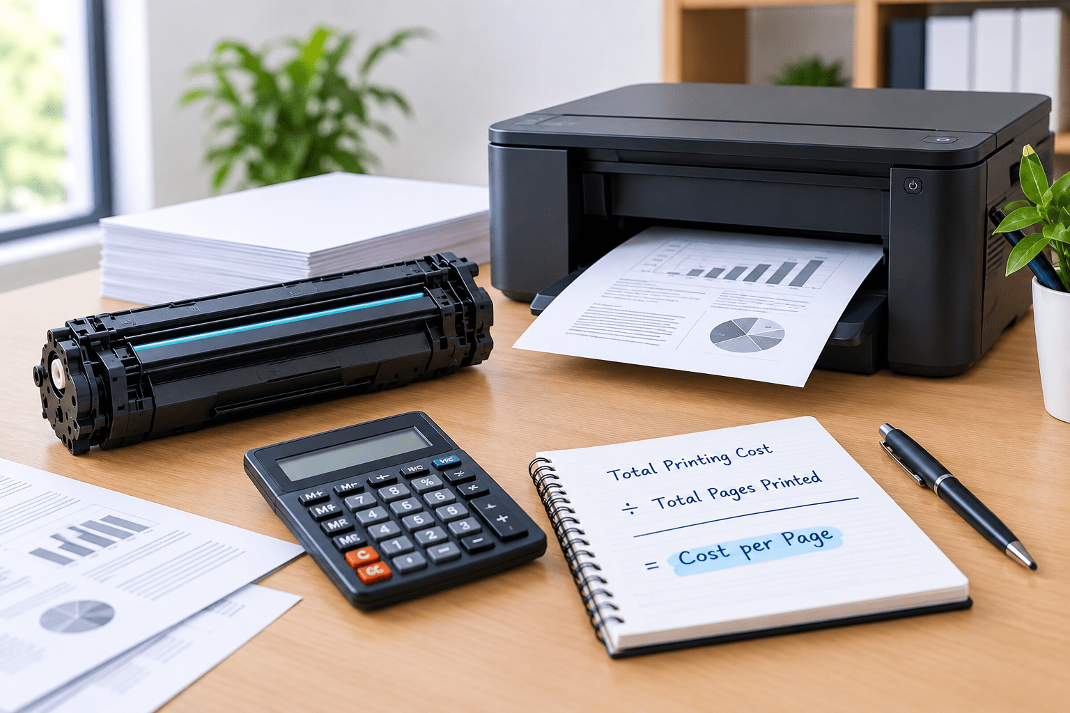 How to Calculate Your Printer’s Cost per Page