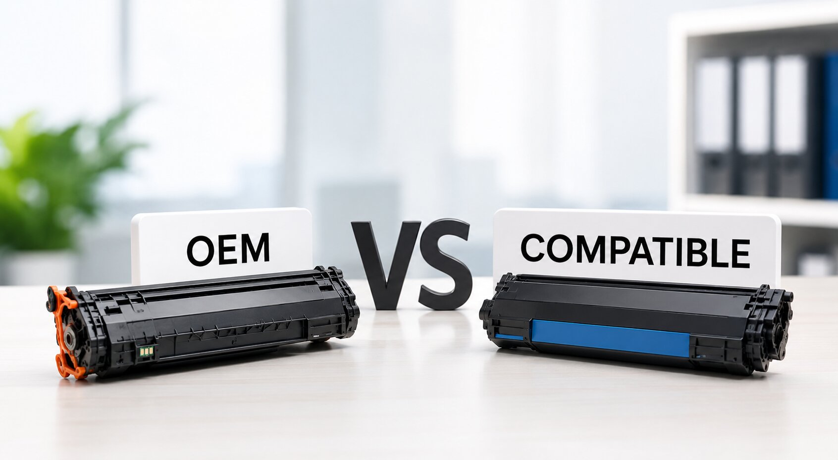 OEM vs. Compatible Toner: A Detailed Comparison for Bangladeshi Buyers 1 OEM vs. Compatible Toner: A Detailed Comparison for Bangladeshi Buyers