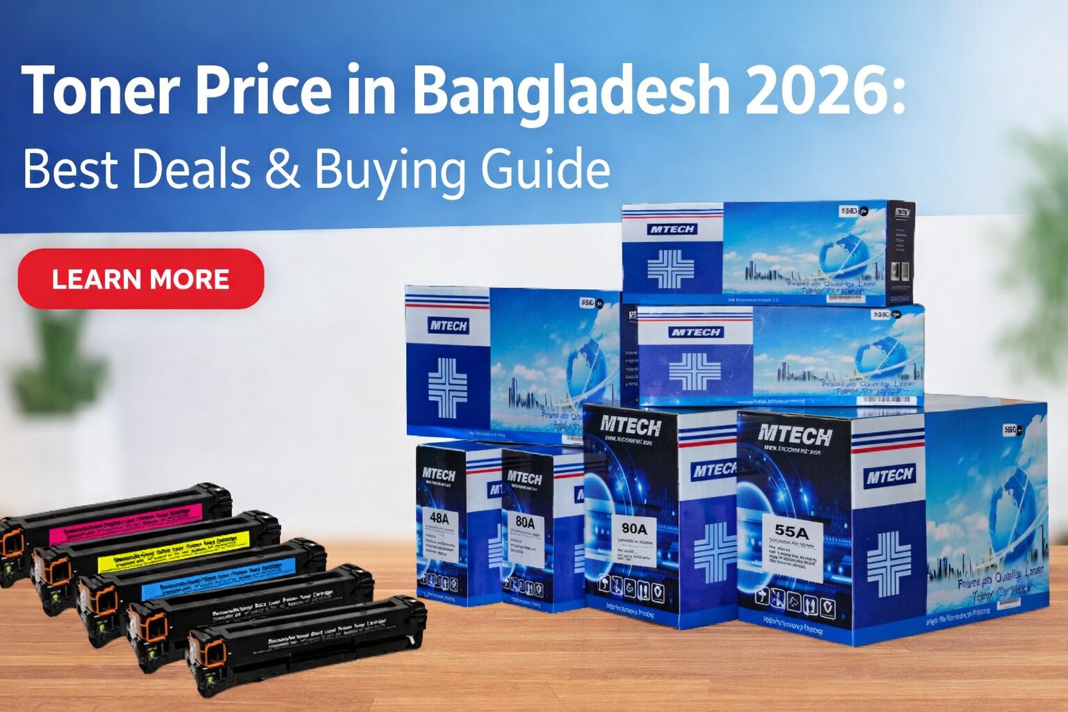 Toner Price in Bangladesh: A Complete Buyer’s Guide for 2026